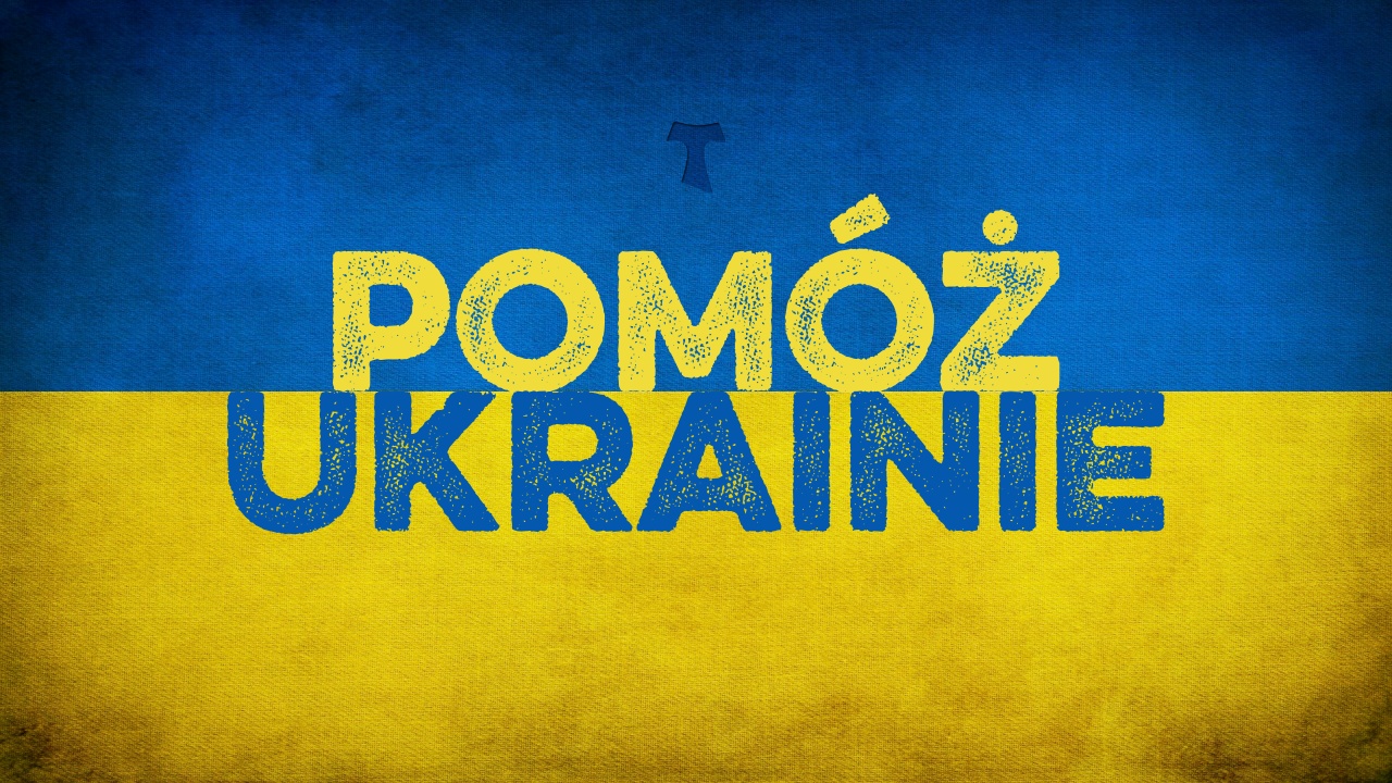 Wspieramy ofiary wojny w Ukrainie